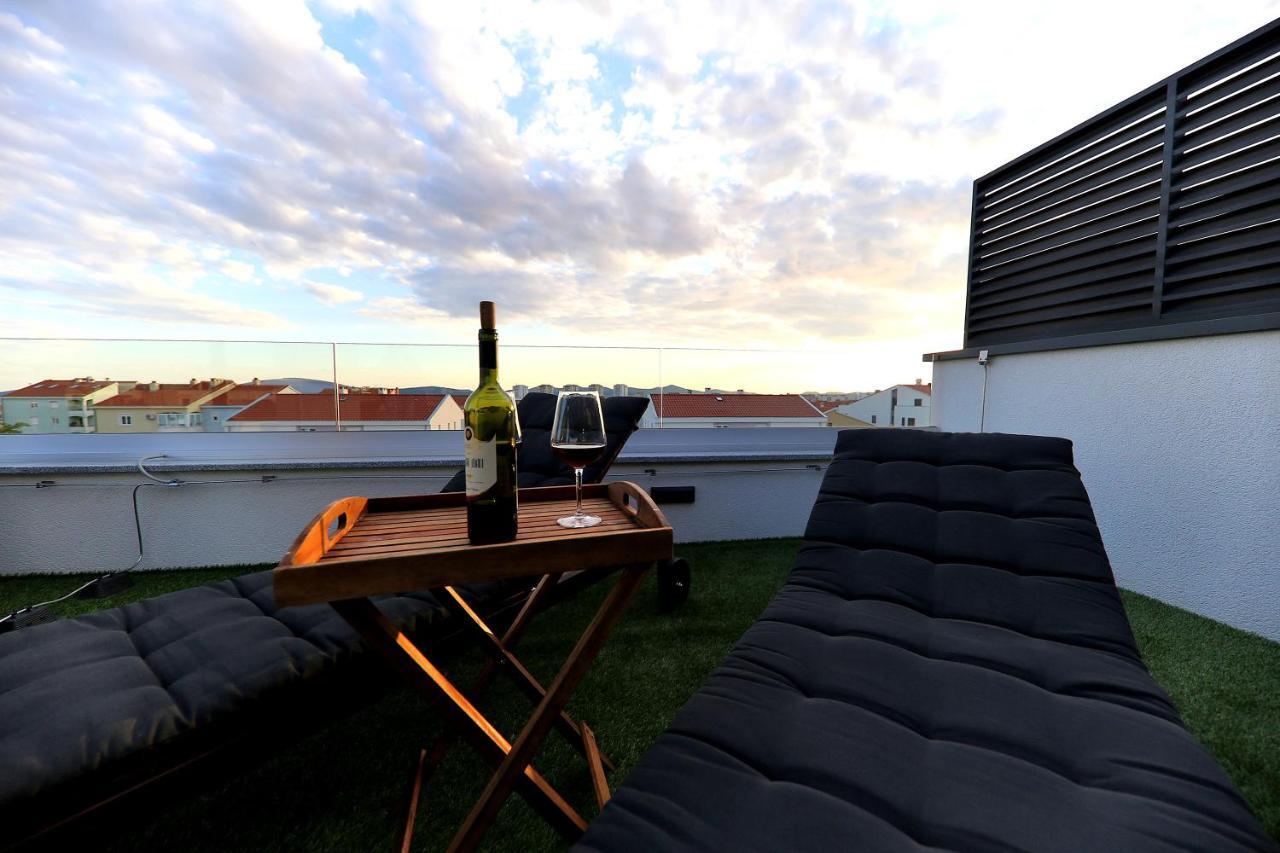 זאדאר Esso Roof Terrace Apartment מראה חיצוני תמונה