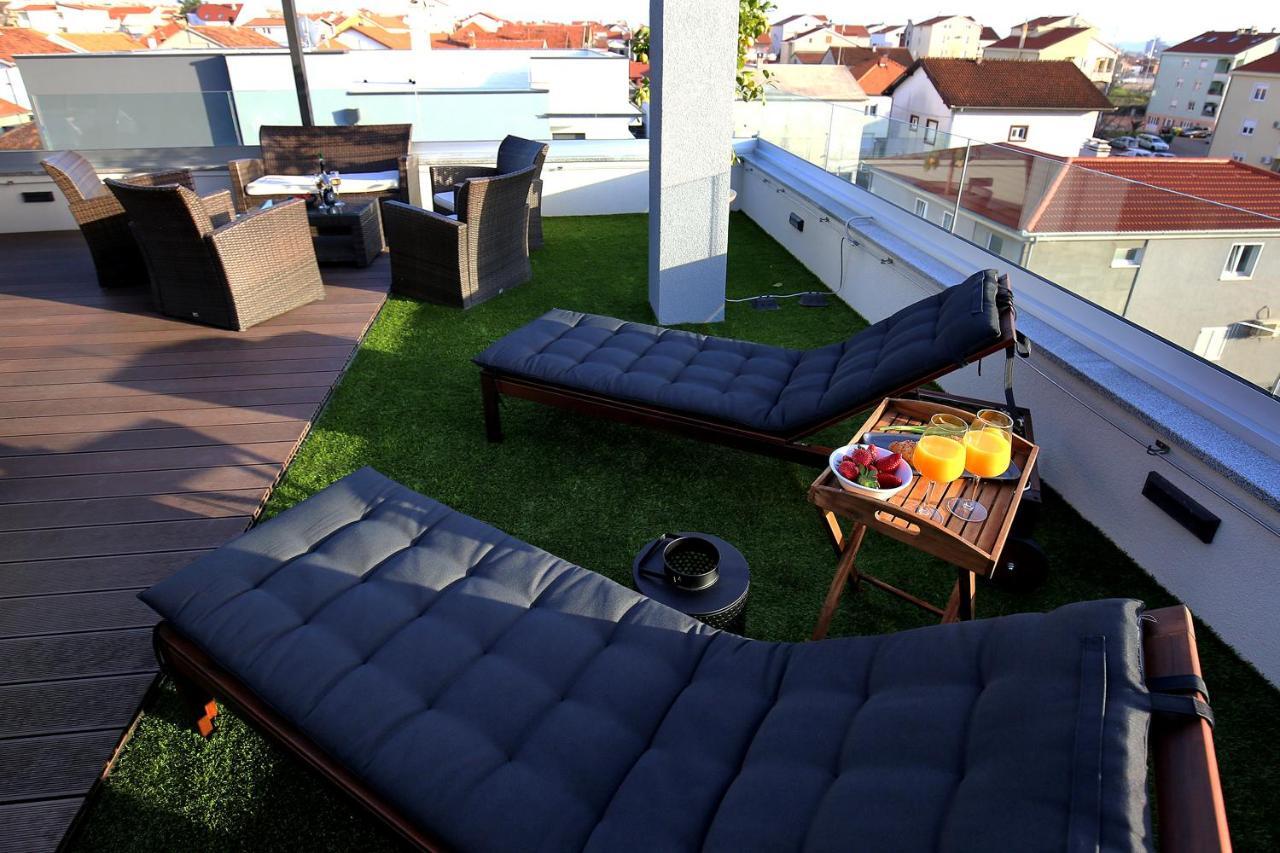 זאדאר Esso Roof Terrace Apartment מראה חיצוני תמונה