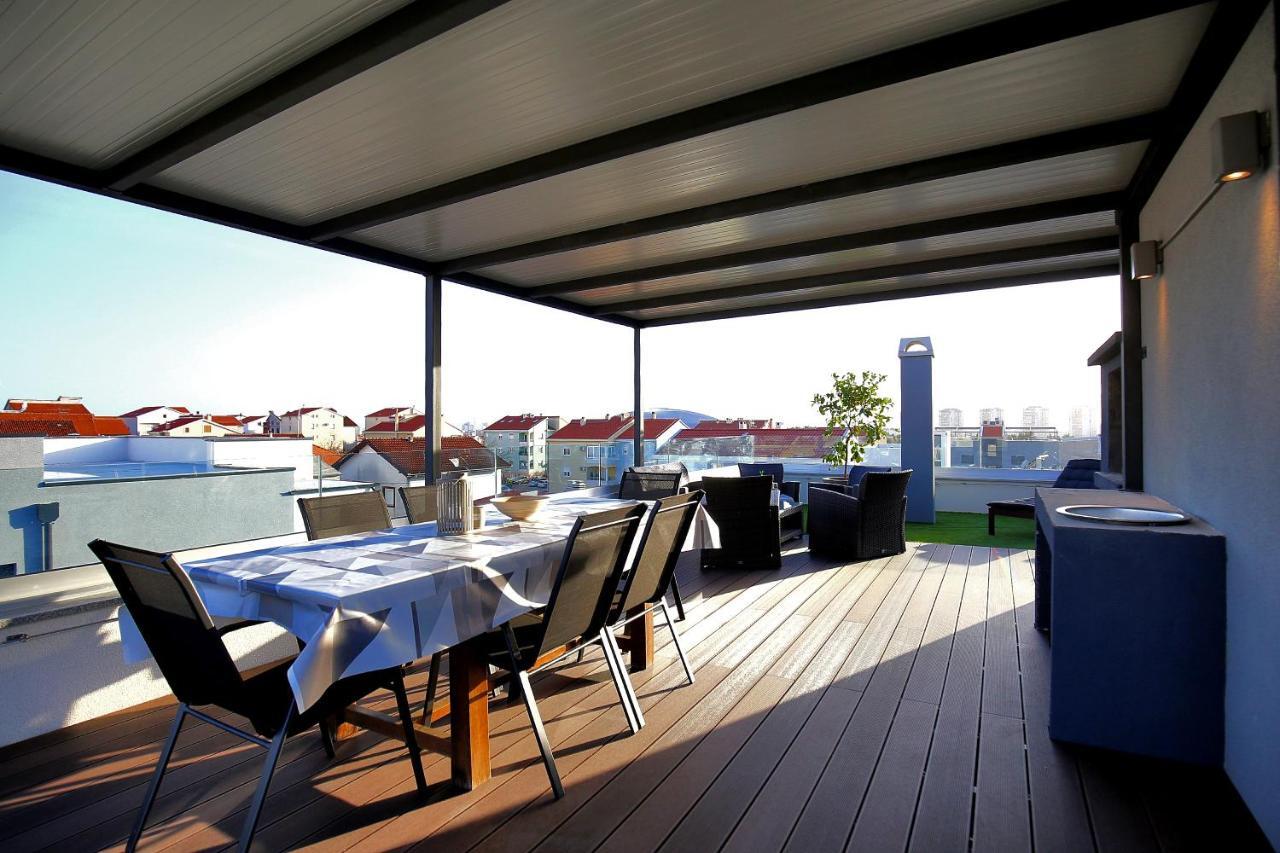 זאדאר Esso Roof Terrace Apartment מראה חיצוני תמונה