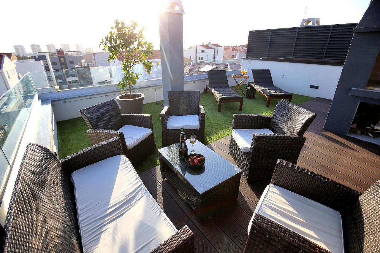 זאדאר Esso Roof Terrace Apartment מראה חיצוני תמונה