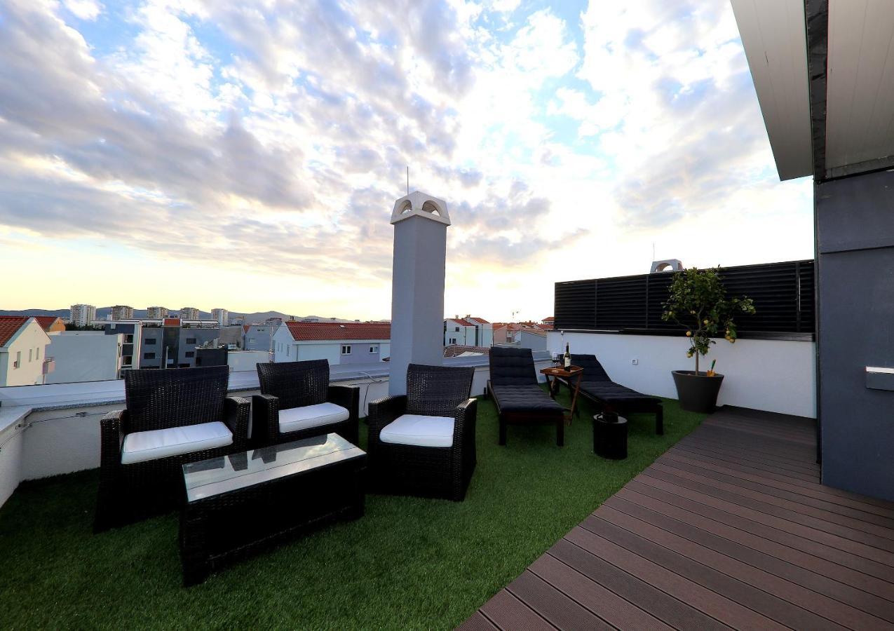 זאדאר Esso Roof Terrace Apartment מראה חיצוני תמונה