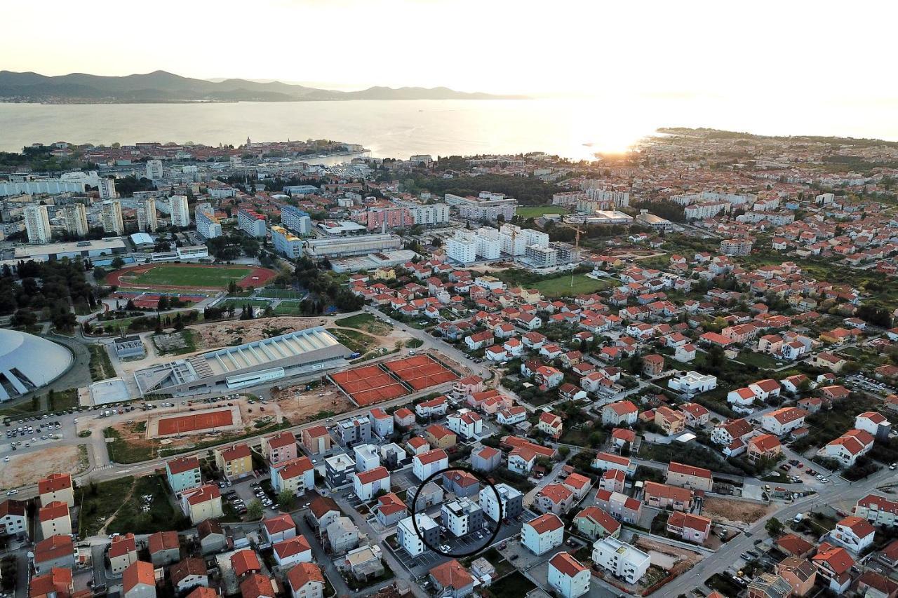 זאדאר Esso Roof Terrace Apartment מראה חיצוני תמונה