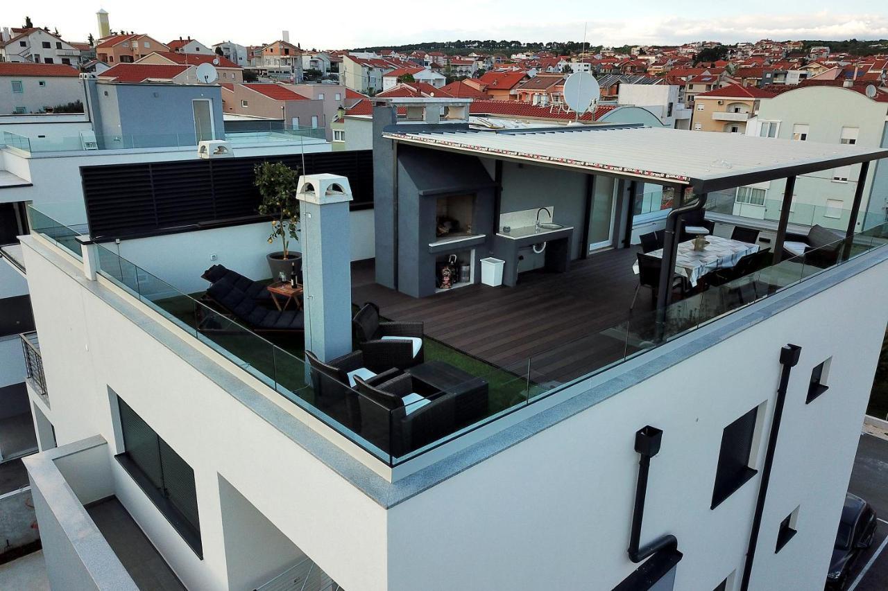 זאדאר Esso Roof Terrace Apartment מראה חיצוני תמונה